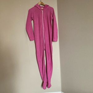 La Vie en Rose striped onesie